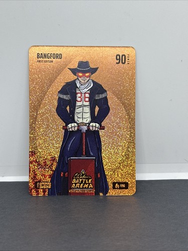 BANGFORD Wyatt Langford 2026 Bo Jackson Battle Arena Fire Icon #IBF-190