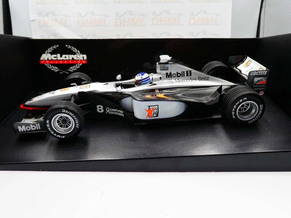 MINICHAMPS 1/18 Scale McLaren Mp4/13 F1 Driver Mika Hakkinen WC