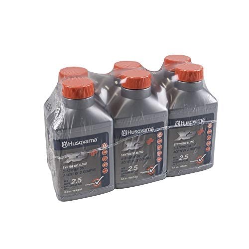 Husqvarna Genuine OEM 2-Stroke Oil, 593152303-6-6.4oz - Picture 3 of 3