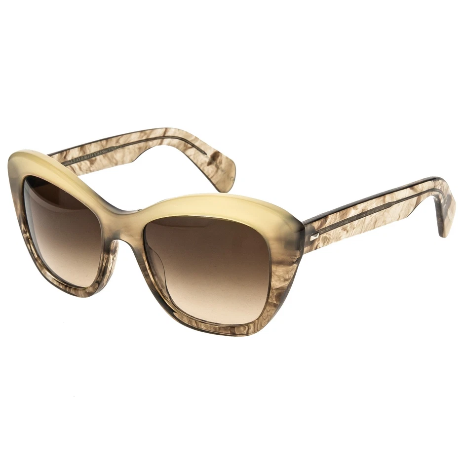 Gafas de sol OLIVER PEOPLE 5272 AUTÉNTICAS EMMY OV5272S marrón beige humo audaces Foto 4 de 4