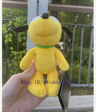 Authentic Hongkong Disney Nuimos Poseable Plush Doll Toys Pluto Gifts