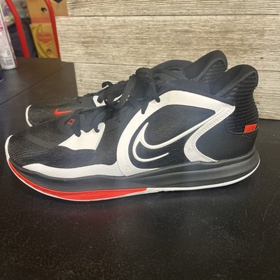 New without Box~Nike Kyrie Low 5 Basketball Men s Sz10 Sneaker Black Red White