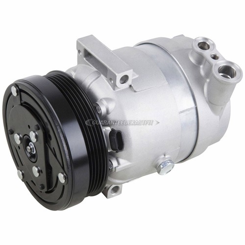 For Chevy Aveo Aveo5 & Pontiac G3 AC Compressor w/ A/C Condenser & Drier - Afbeelding 2 van 5