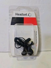 HEADSET OEM 2.5MM HANDS-FREE Mono EARPHONE with MIC for CELL PHONES