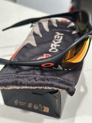 OAKLEY x Albino & Preto AP Eye Jacket Matte Black Prizm Ruby Brand