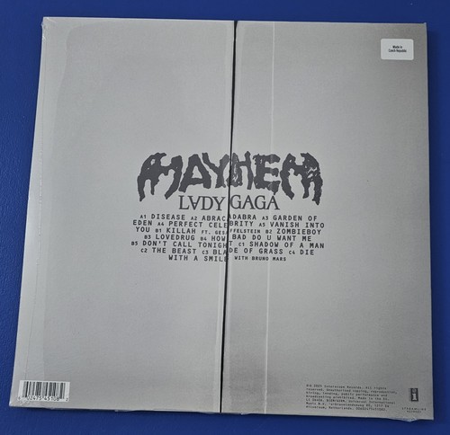 Lady Gaga - Mayhem - 2LP - Neuf sous blister - Photo 2/2