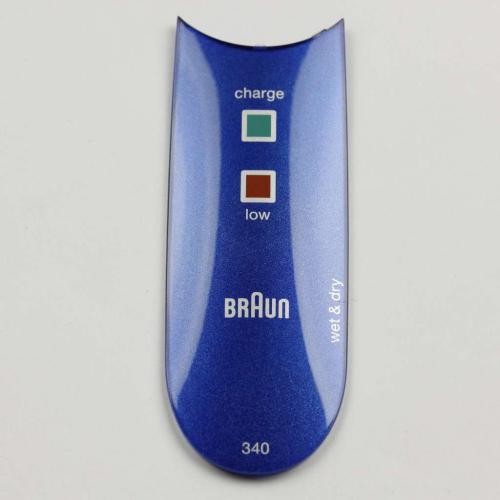 Braun 67030853 Window Metallic Blue 2 LED