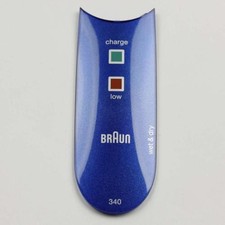 Braun 67030853 Window Metallic Blue 2 LED