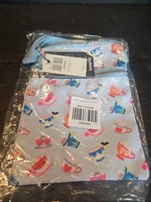 Bolso Bandolera Loungefly Disney Alicia en el País de las Maravillas Taza de Té Personajes Pasaporte