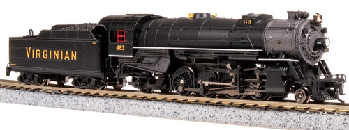 BROADWAY LIMITED 7841 ESCALA N USRA Heavy Mikado, VGN 478, Paragon4 Sound/DC/DCC | Zustand: New