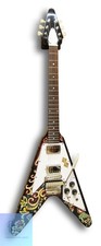 Epiphone inspiriert von Gibson Custom Jimi Hendrix Love Drops Flying V