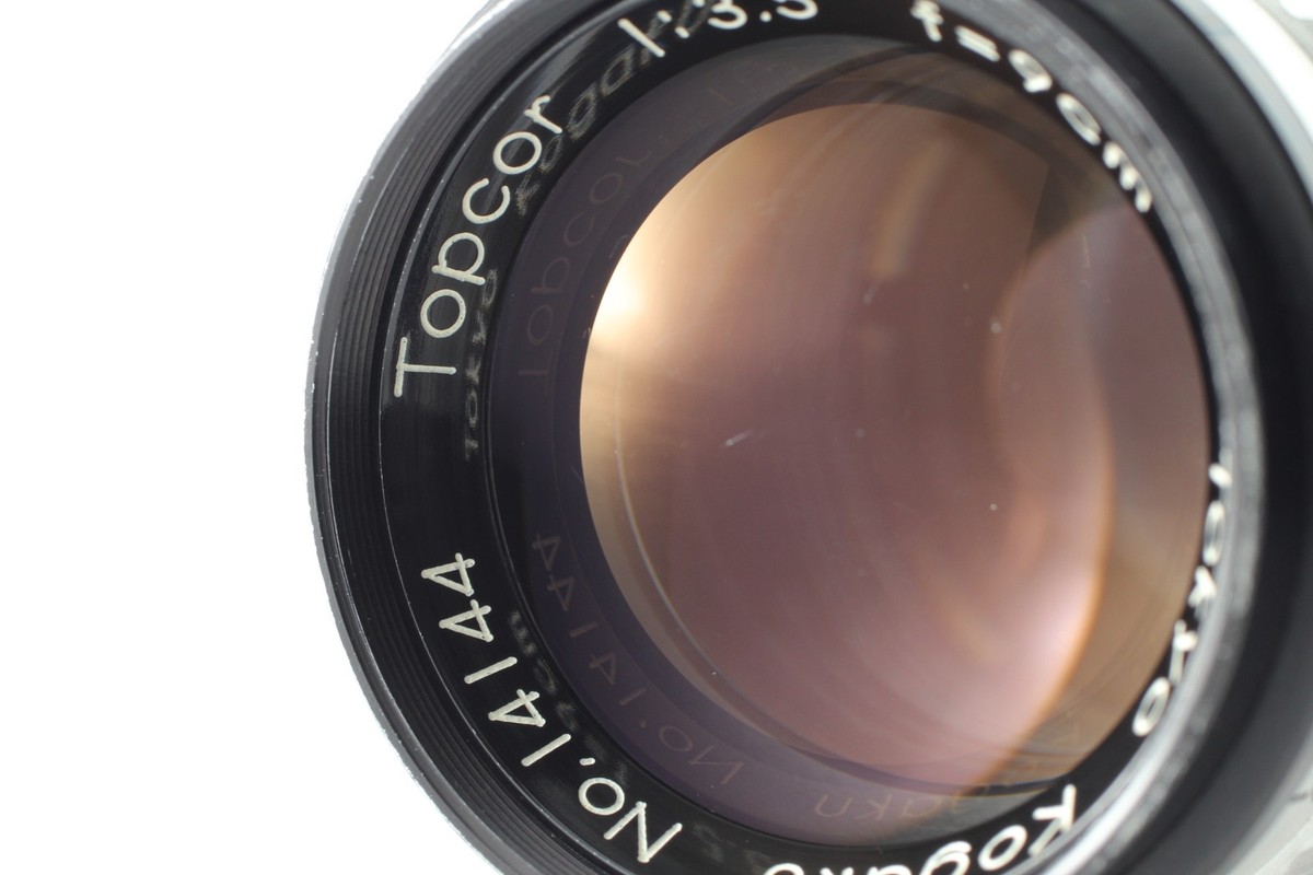 [た\" ]Topcor 9cm F3.5 L39マウント 東京光学 Topcor 9cm F3.5 L39 整備済 TOPCON ライカLマウント (53262