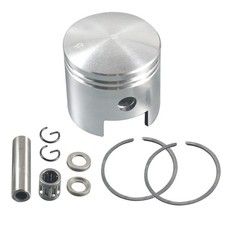 Engine Motor 50mm Piston Pin Set For 100cc Motorized Motorcycle Bike Bicycle