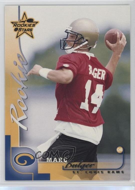 2000 Leaf Rookies & Stars Rookie 437/1000 Marc Bulger #179 1nf5
