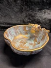 STANGL Pottery Antique Gold Art Dish Small Bowl #785 MCM