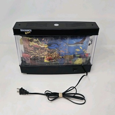 Discovery Kids Animated Marine Moving Aquarium Led Night Light Rotating 
