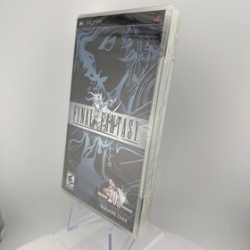 NIB Final Fantasy BLACK LABEL RELEASE - Sony PSP Playstation Portable NEW IN BOX
