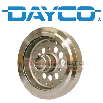 Dayco Harmonic Balancer for 1970-1974 GMC G25 G2500 Van 5.7L V8 - Engine pg