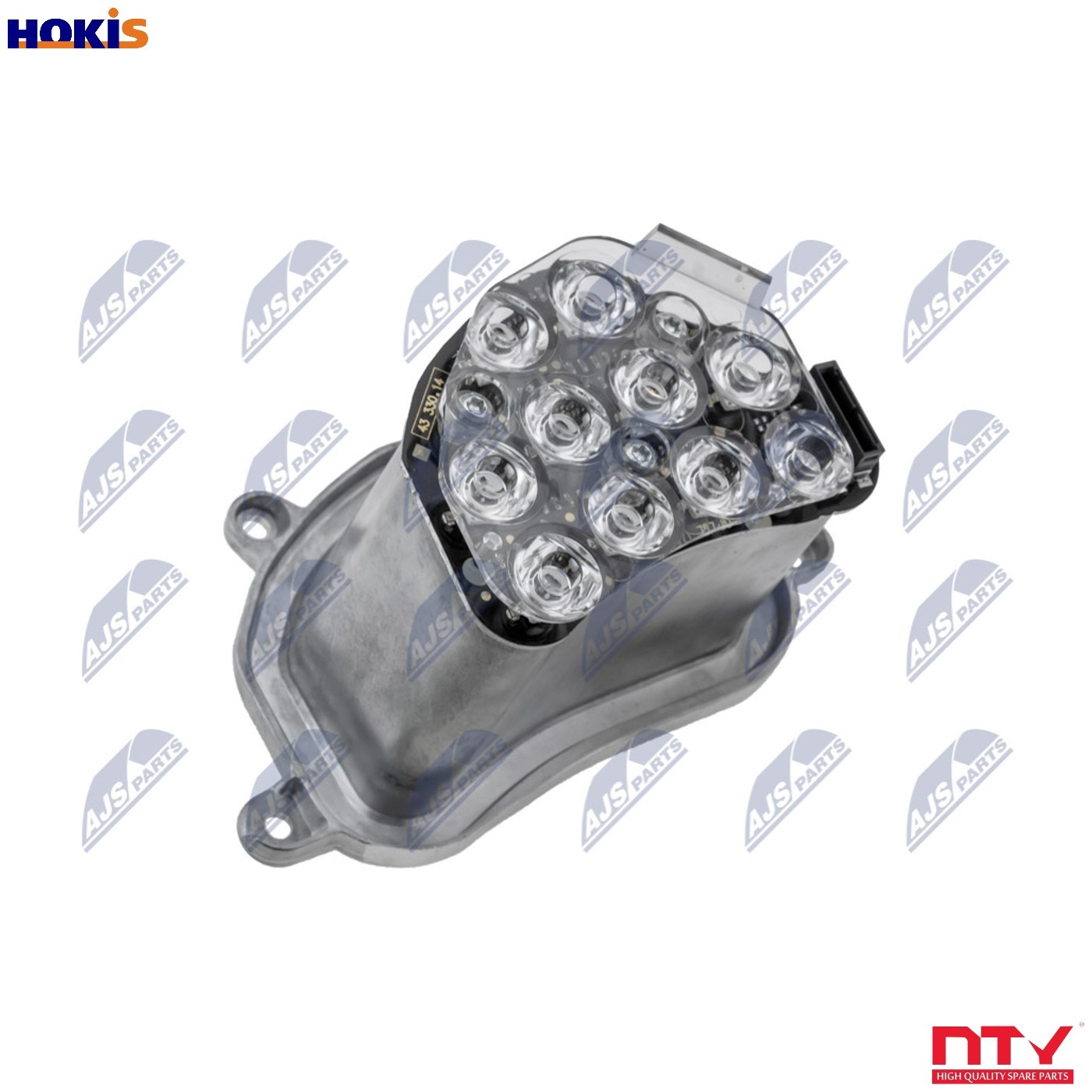 Original NTY Control Unit Lighting EPX-BM-090 For BMW - Image 9