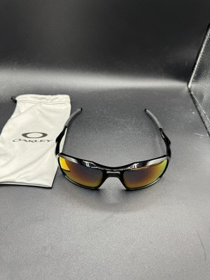 Oakley Triggerman Polished Black/Ruby Iridium Lenses OO9266-03