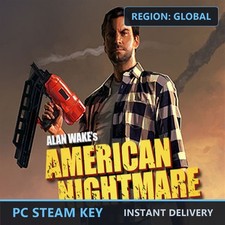 Alan Wake's American Nightmare PC | Steam Key | Global | Instant Delivery