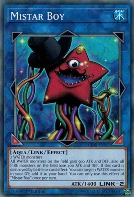 Mistar Boy - CIBR-EN052 - Common - 1st Edition - Moderately Played
