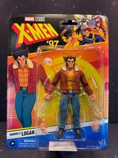 2025 Marvel X-MEN 97 Retro Legends Animated Logan  6  Scale Hasbro Figure