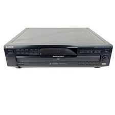 Sony CDP C360Z 5 Disc Mega Storage CD Changer Player Digital Audio