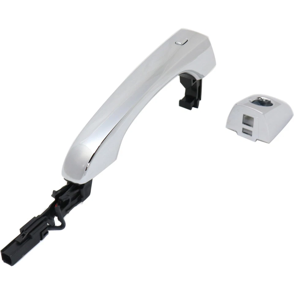 Manija de puerta exterior para Chrysler 300 Dodge Journey 2011-2016 delantera izquierda cromada Foto 3 de 4