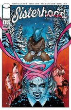 Cover of Sisterhood: A Hyde Street Story #3
