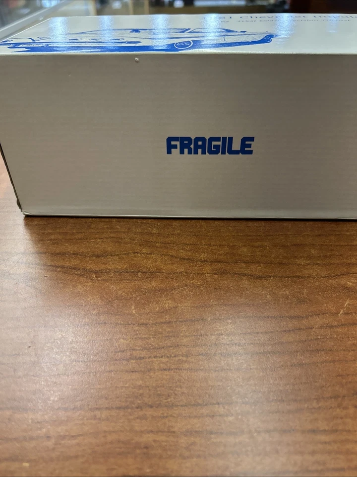 1:24 WEST COAST PRECISION WCPD 1961 Chevrolet Chevy Impala - New In Box - Image 4 of 4