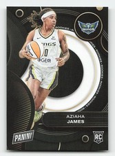 2025 Panini WNBA Player of the Day #RC11 Aziaha James Rookies