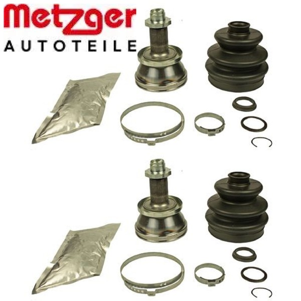 2X Gelenksatz FüR Antriebswelle Metzger 7110106 2 GelenksäTze Vorne-image