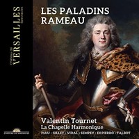Valentin Tournet La - Rameau Les Paladins - Cd - G4Z