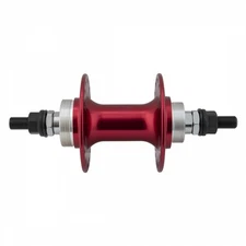 Se Bikes Sealed Bearing BMX Rear Hub 36H 110mm 1-Speed, Red, Durable Aluminum