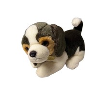 Aurora Miyoni Beagle Puppy Plush Stuffed Animal Tricolor Dog 9 Inch 26233