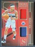 Bradley Beal 2024-25 Panini Silhouette Dual Materials Patch #DMA-BEA