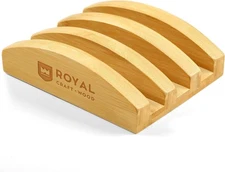 ROYAL CRAFT WOOD Cutting Board Stand for Sets, Chopping Boards... 