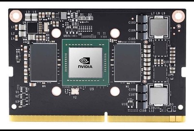 Nvidia Jetson TX2 NX 4GB PN:900-13636-0010-000 AI Auto Robotics CPU GPU