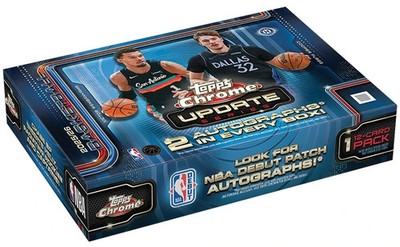 2025/26 Topps Chrome Update Basketball Breakers Delight