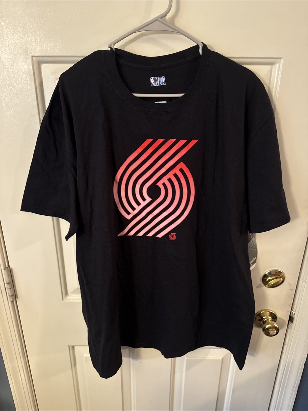 portland trail blazers shirt 2xl