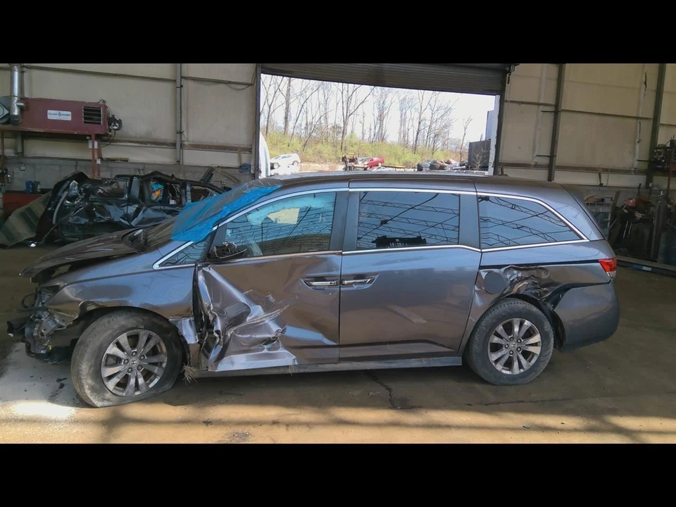 (LOCAL PICKUP ONLY) Driver Windshield Glass US Market Pillar Fits 11-17 ODYSSEY Foto 3 de 4