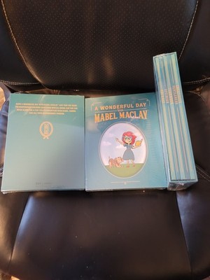 A Wonderful Day With Mabel Maclay Set Of 5 Children's Books Brand New Sealed