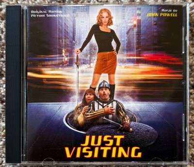 Just Visiting (Score) John Powell (CD, 2001)