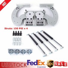 Us Vertical Door Hinges Bolt Kit Butterfly 90 Car Doors Universal Lambo Scissor