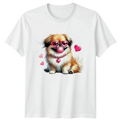 Dieser flauschige Hund ist einfach zu süß Damen T-Shirt Hundebesitzer