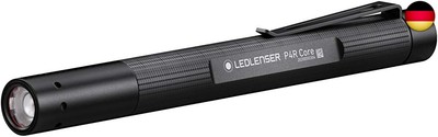 Ledlenser P4R Core LED Stiftleuchte, 200 Lumen, aufladbar mit Lithium Akku,
