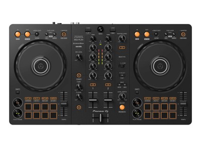 Pioneer DJ DDJ-FLX4 2-deck Rekordbox and Serato DJ Controller - Graphite