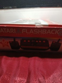 atari flashback 2 console With All Complete Parts Worls