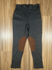 Vintage Ralph Lauren Country Riding Pants Womens 12 Equestrian 100 Wool USA
